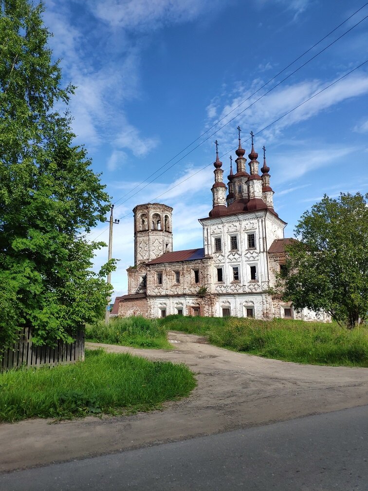 Тотемский Спасо Суморин монастырь