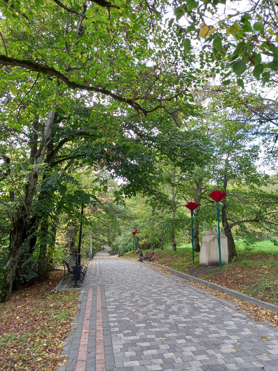 Госпитальный терренкур в Железноводске