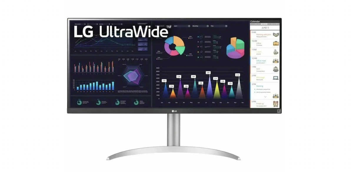 Монитор LG 34WQ650