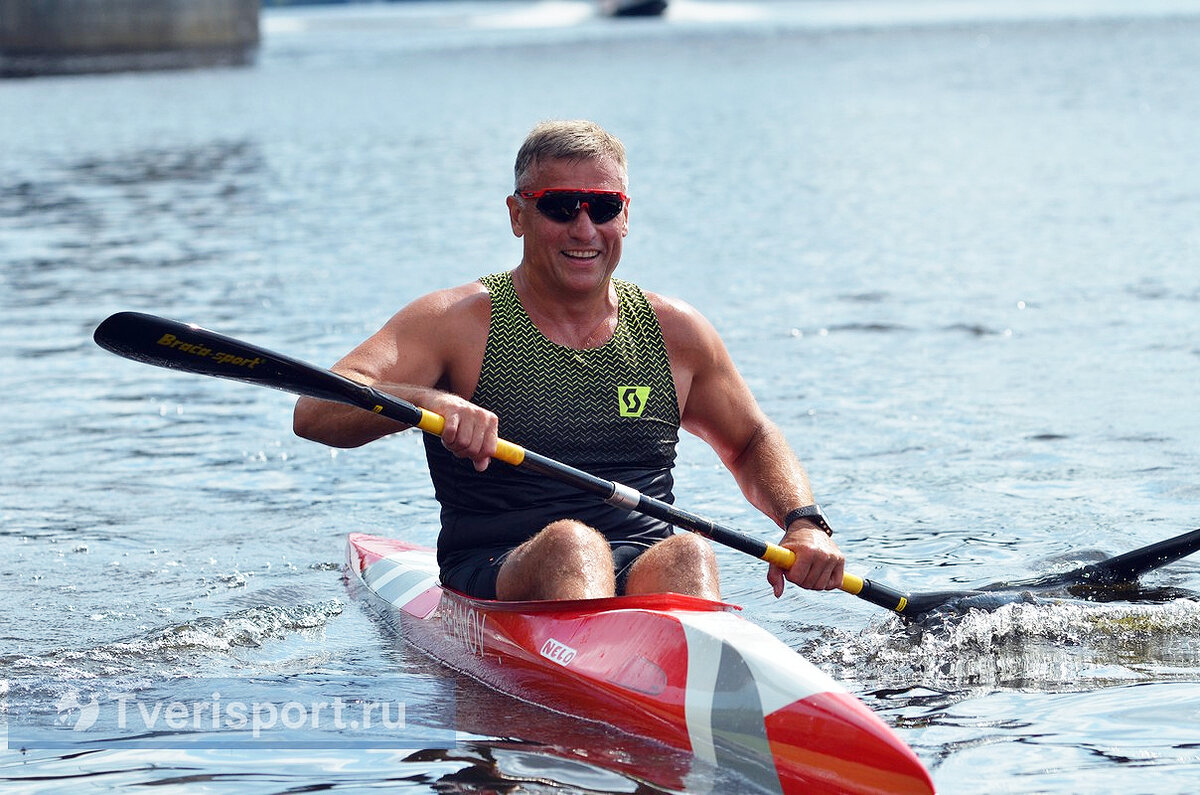 Водный спорт гребля