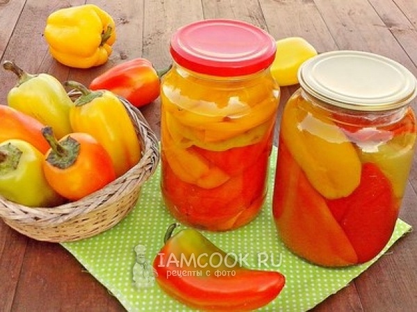 🌶️Самые любимые заготовки наших читателей из сладкого перца