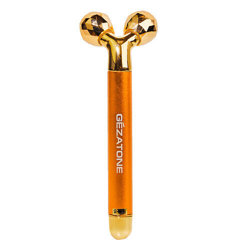 GEZATONE Роликовый массажер для лица против морщин