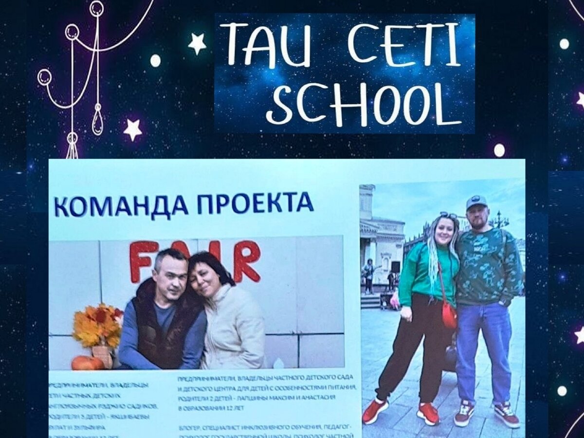 Команда проекта