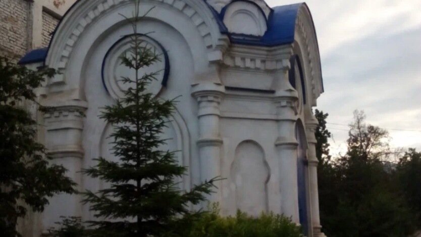 Часовня Серафима Алексеевская