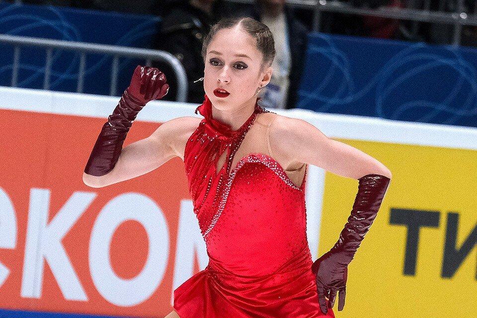    Фигуристка Алина Горбачева. Артем КИЛЬКИН