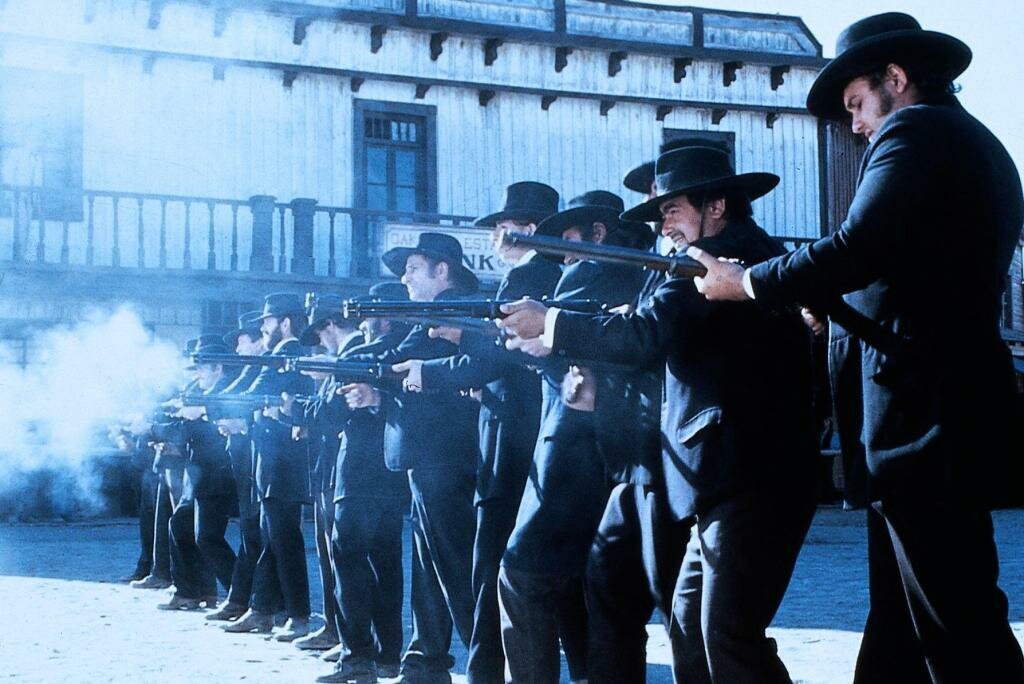  Банда наёмников.