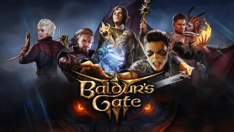 Постер Игры Baldur's Gate 3