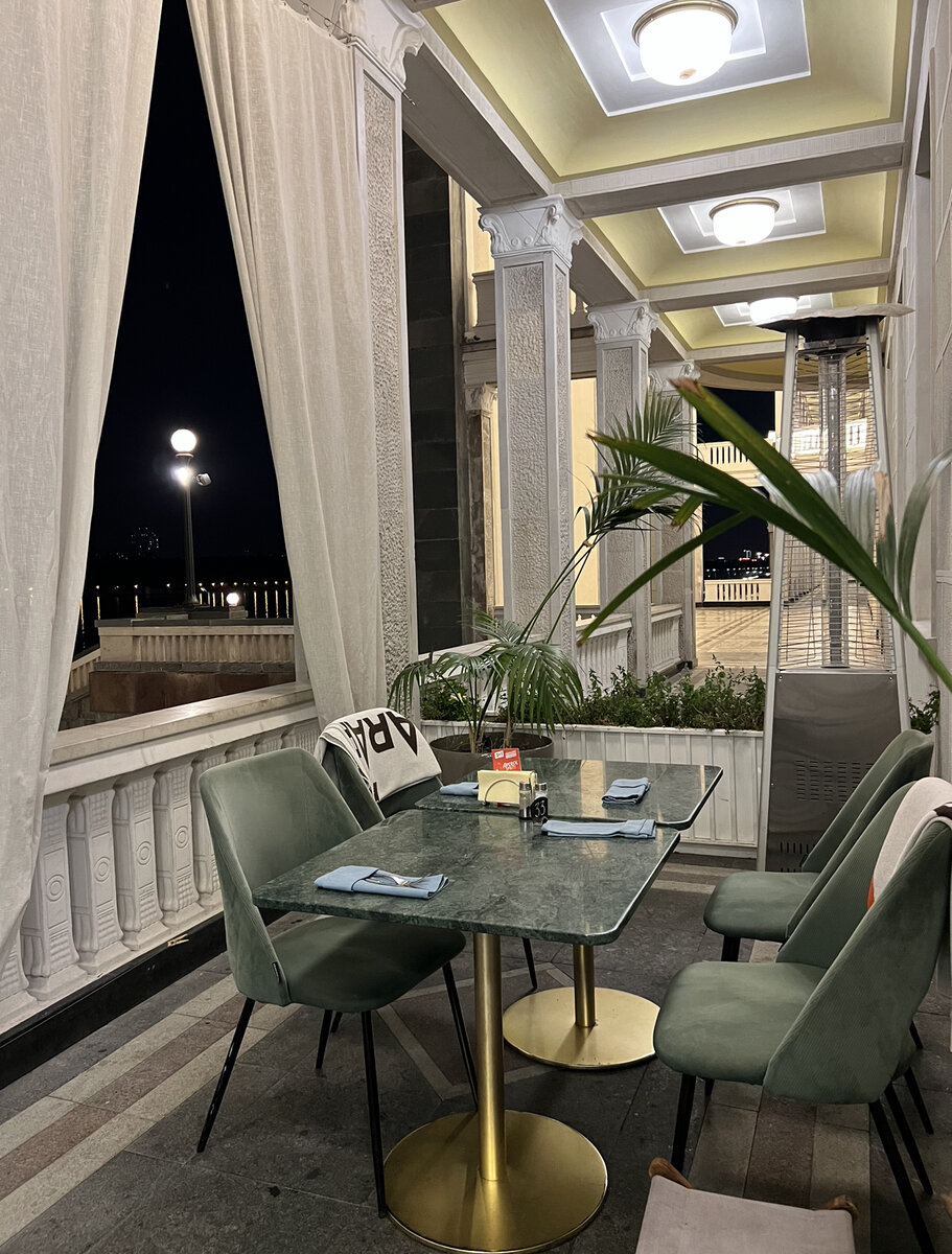 Летний маст хэв к посещению - ресторан Волга Волга | Два дегустера | Дзен