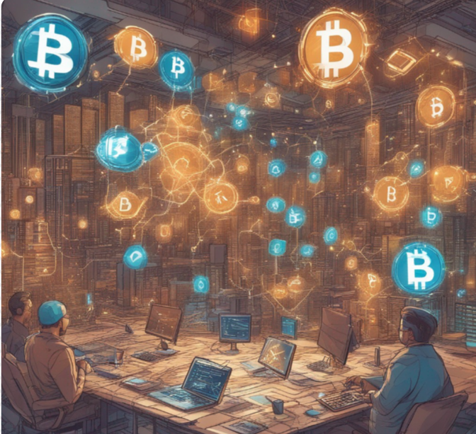 Децентрализация криптовалют в идеальном мире