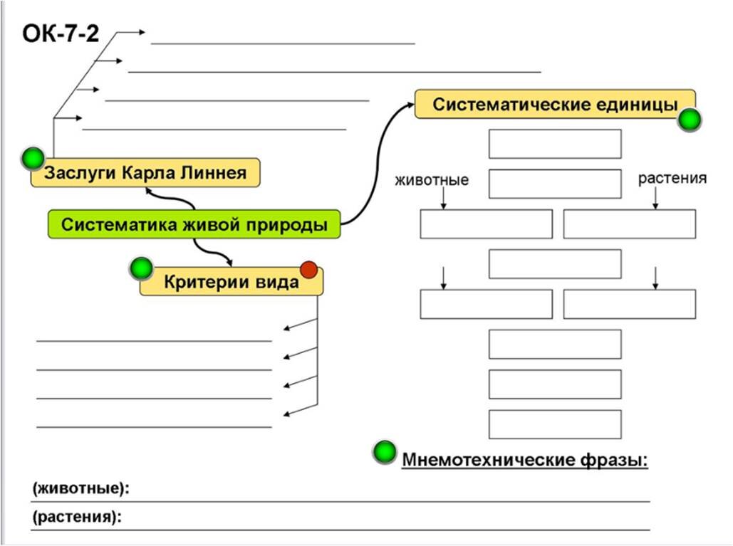 Смысл конспекта