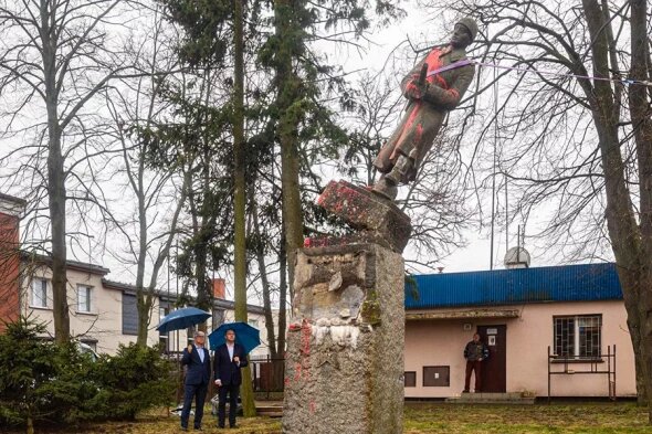 Памятник воинам Красной Армии, Седльце, Польша