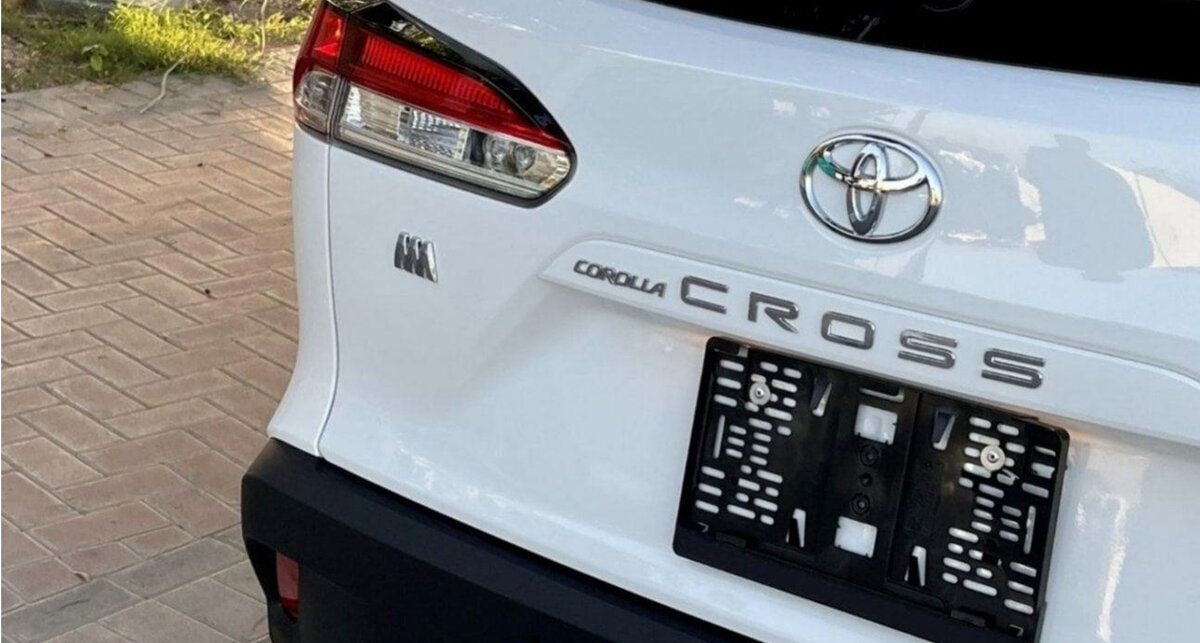 Toyota Corolla Cross Hybrid 2024