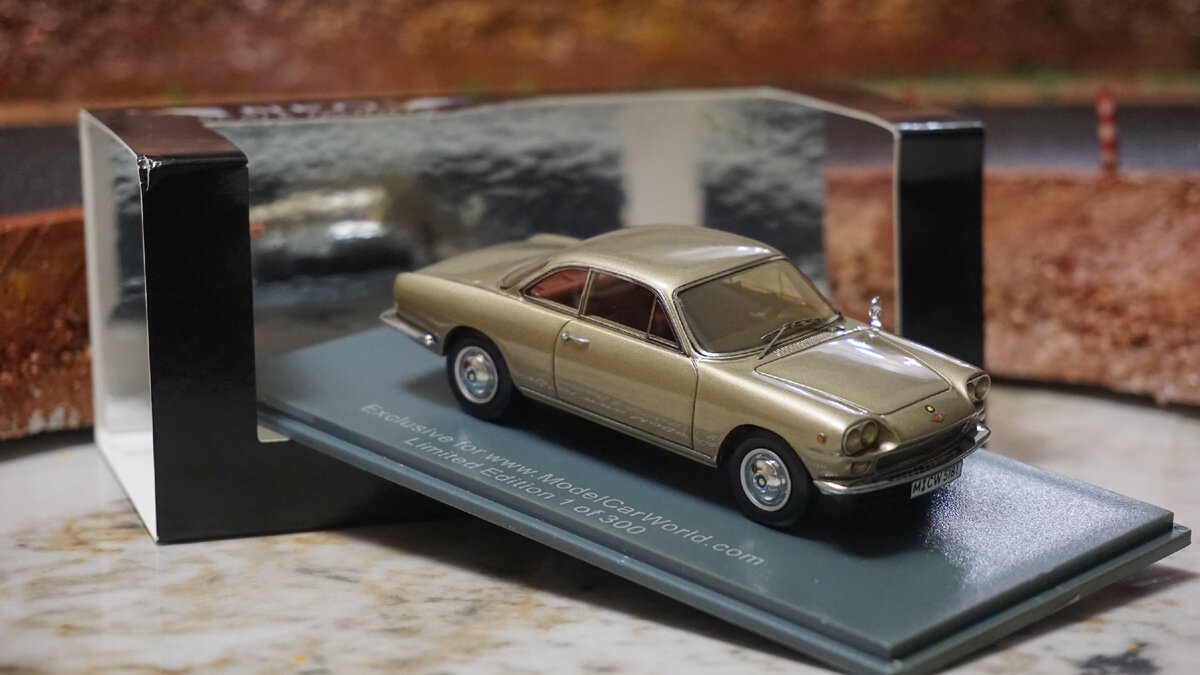 NSU Neckar Siata 1500TS (1965) 1:43 NEO | Коллекция моделей автомобилей |  Дзен