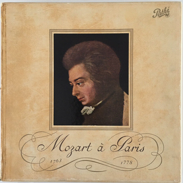Оригинальная обложка "Mozart À Paris (1763-1778)"