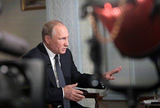    Президент России Владимир Путин