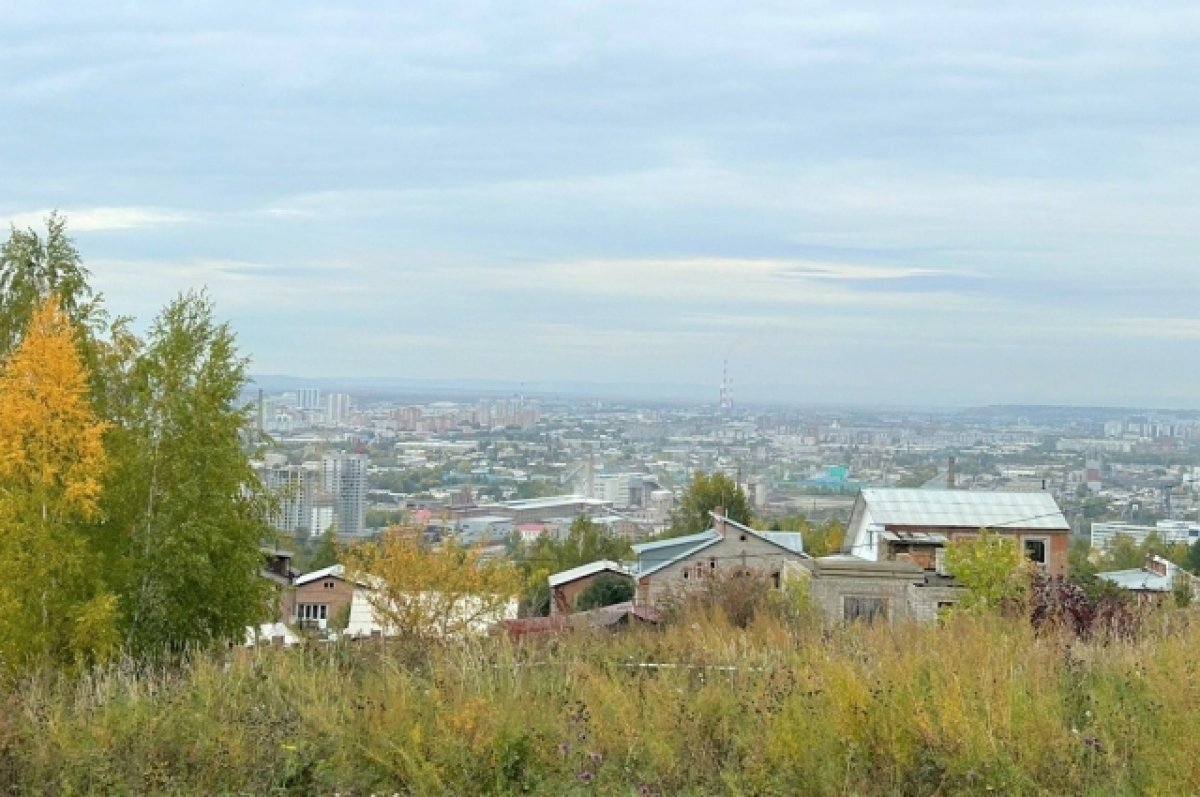    С площадки можно будет полюбоваться видами Красноярска.