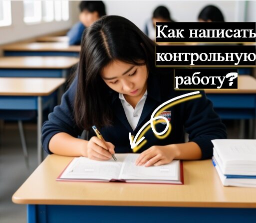 Написание контрольной работы - это просто!