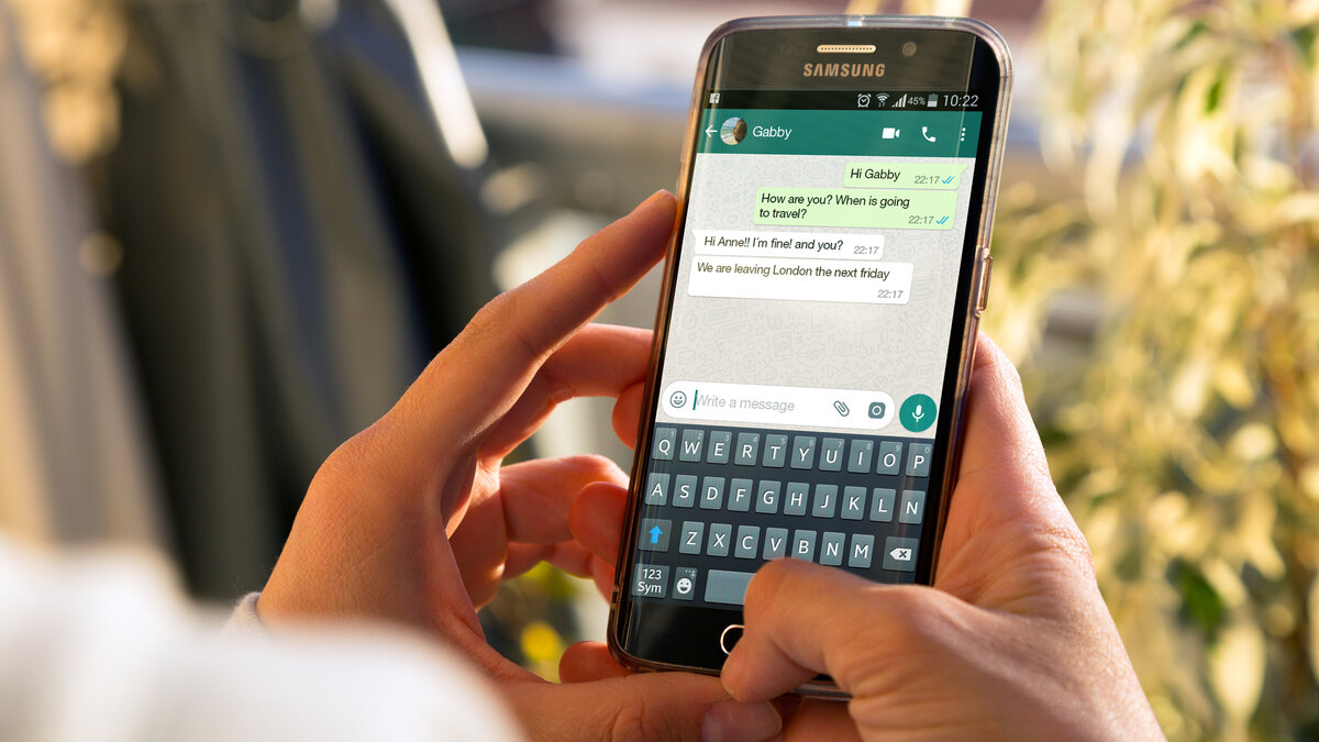 Облачный сервис бизнес-рассылок в WhatsApp