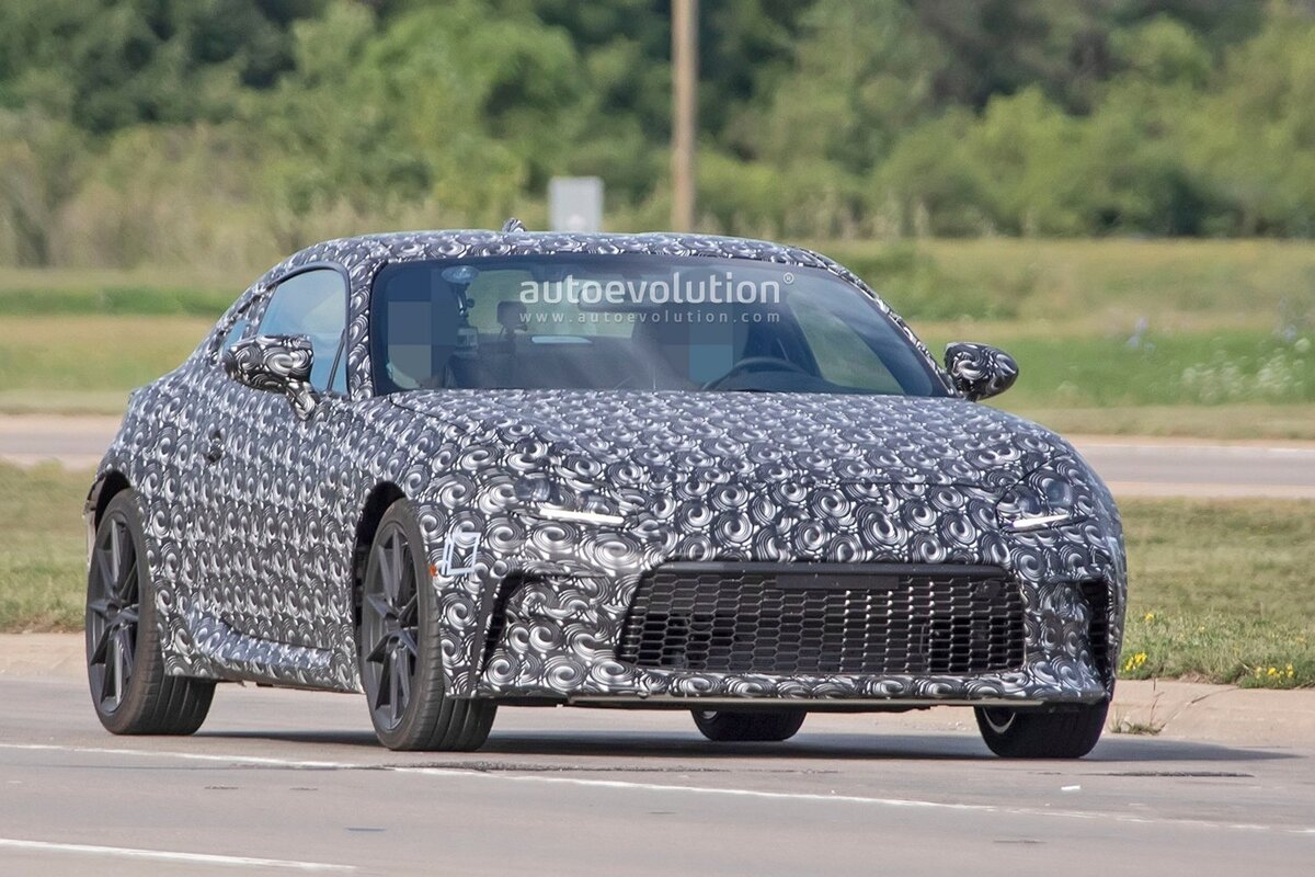 Subaru BRZ (Камуфляж)