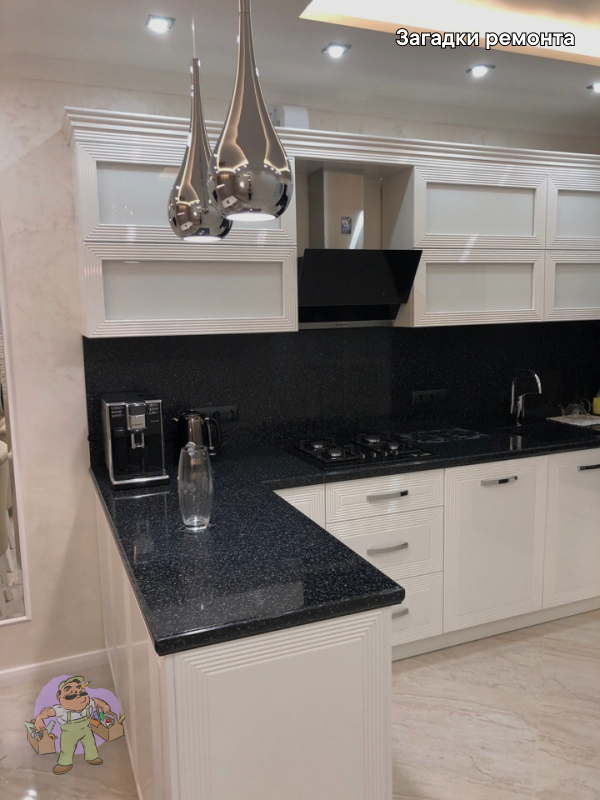 Кухня в еврооднушке (фото vk.com)