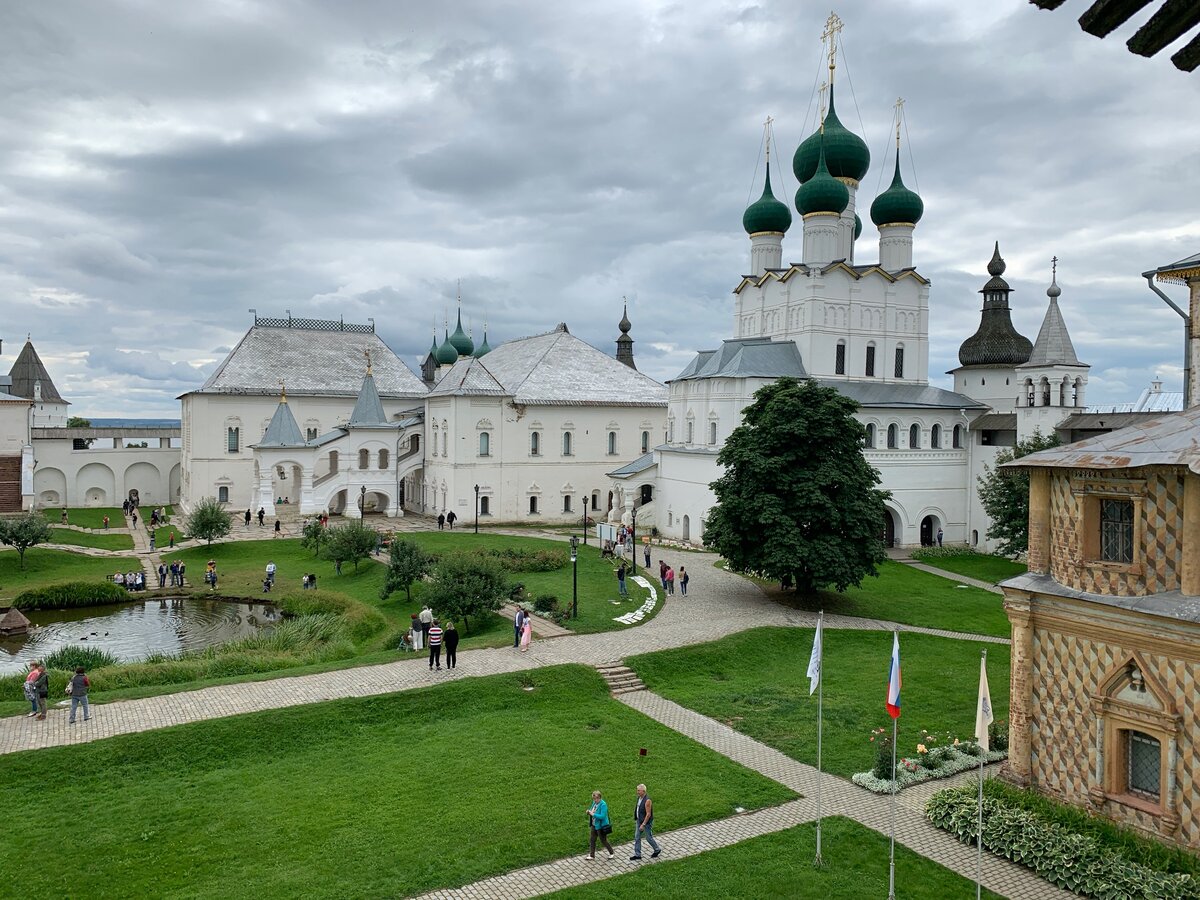 Ансамбль Ростовского Кремля