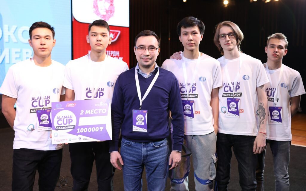 Alaman Cup: Qarag’andy по дисциплинам Counter-Strike:Global Offensive(5×5) и FIFA 20 в городе Караганда.