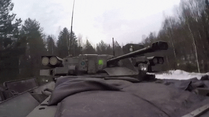 Работа боевого модуля "Эпоха" (анимация).