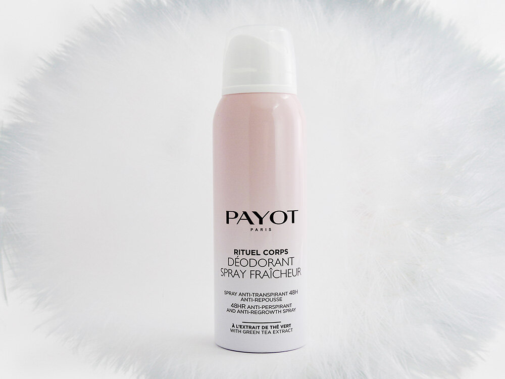 Део-спрей Payot Rituel Corps с экстрактом зеленого чая и чистотелом