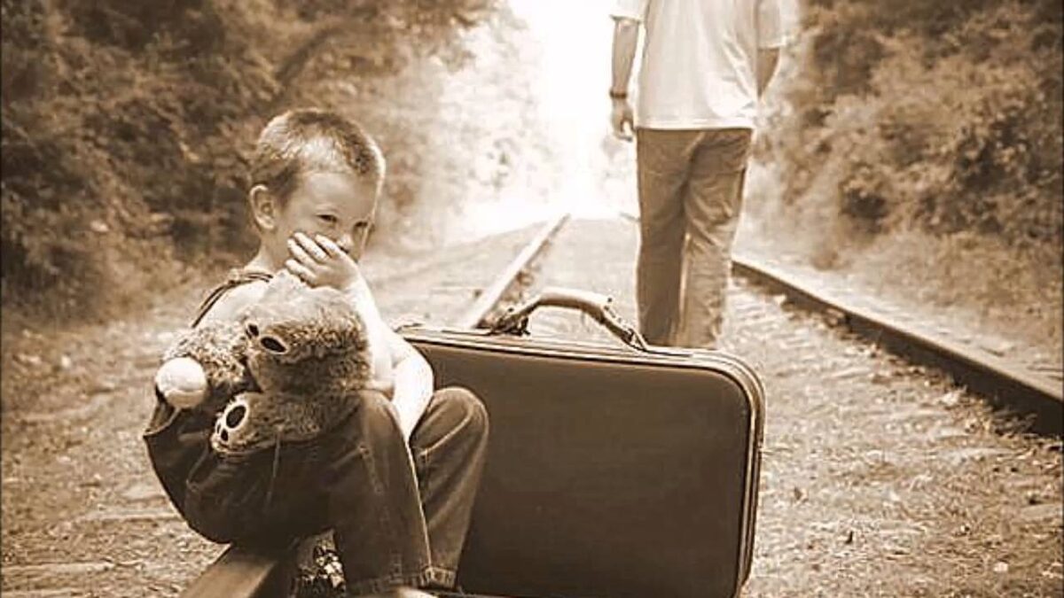 Уходя из жизни женщины не уходите из жизни ребенка