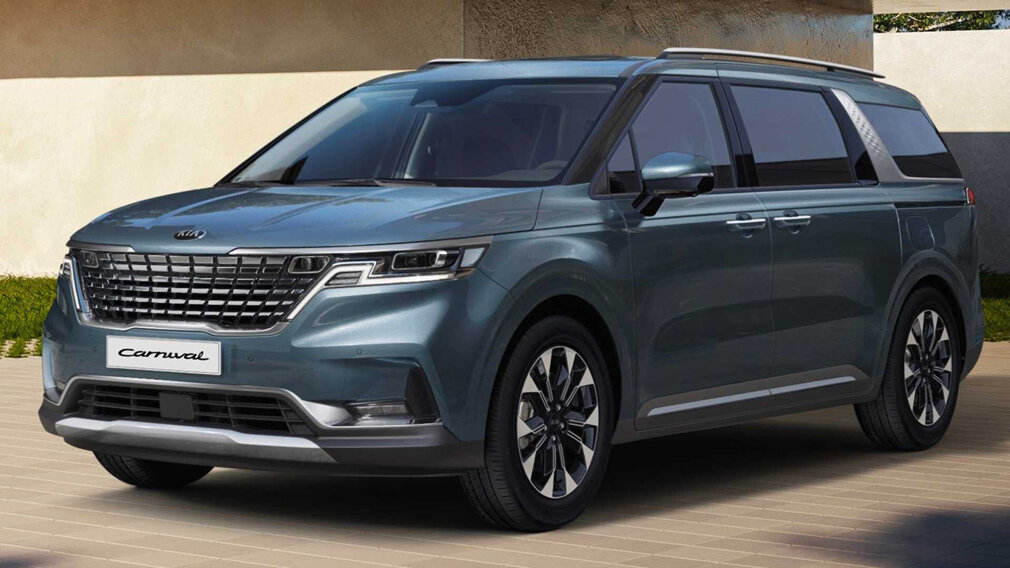Kia Carnival четвертого поколения
