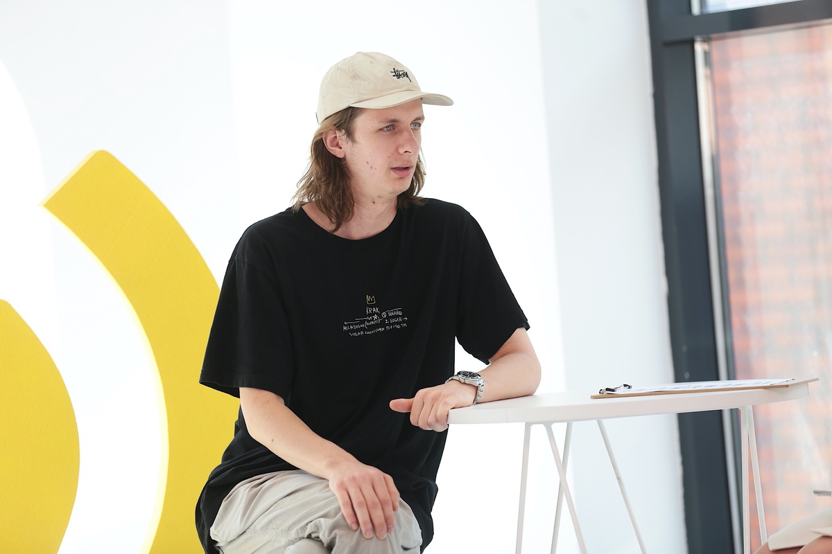 Дима Гаврилов в студии "НеФорум.Онлайн"