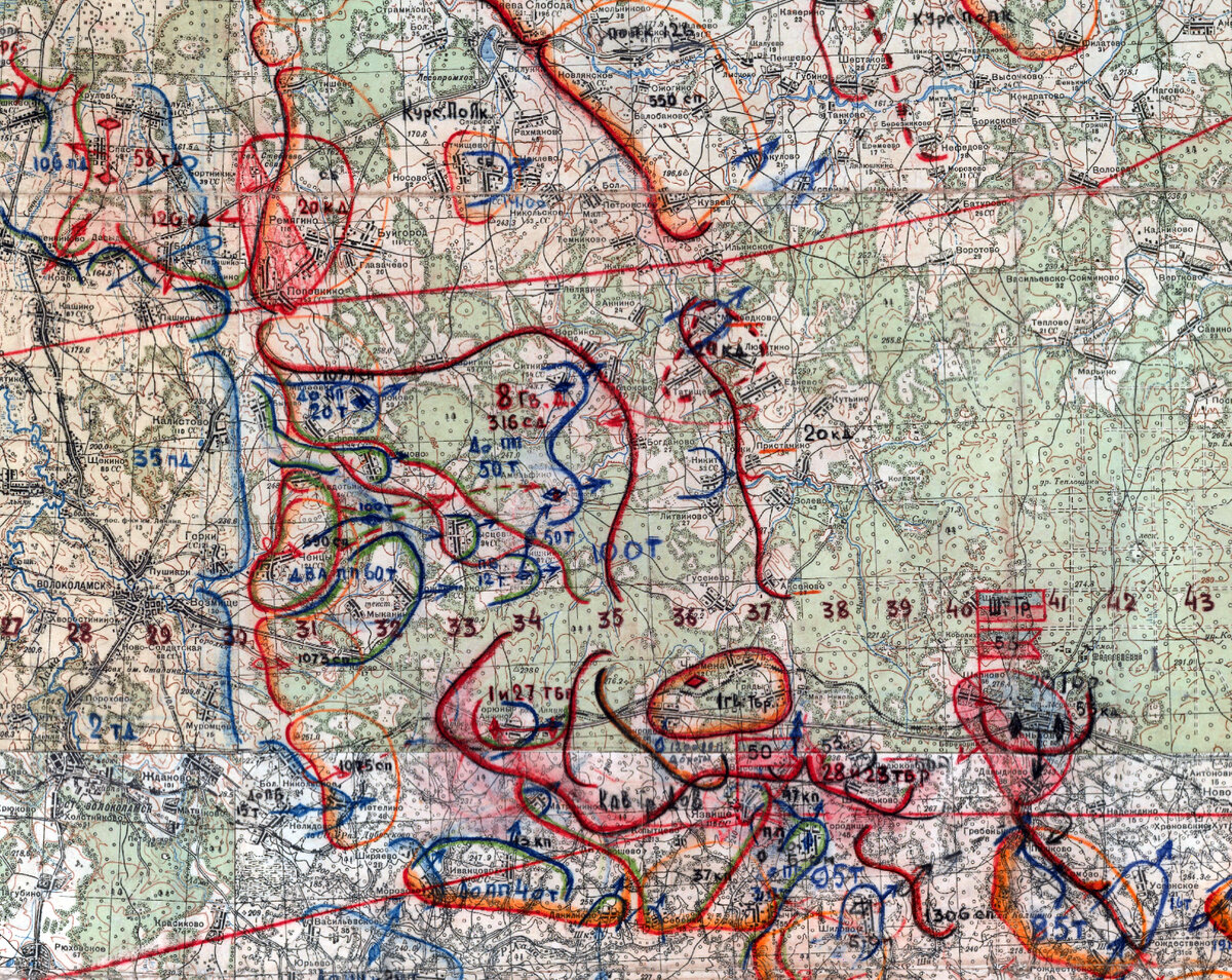 в 1942 году в засекреченном полку красной армии