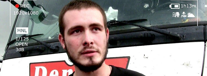 Дальнобойщик Давид Сопромадзе
