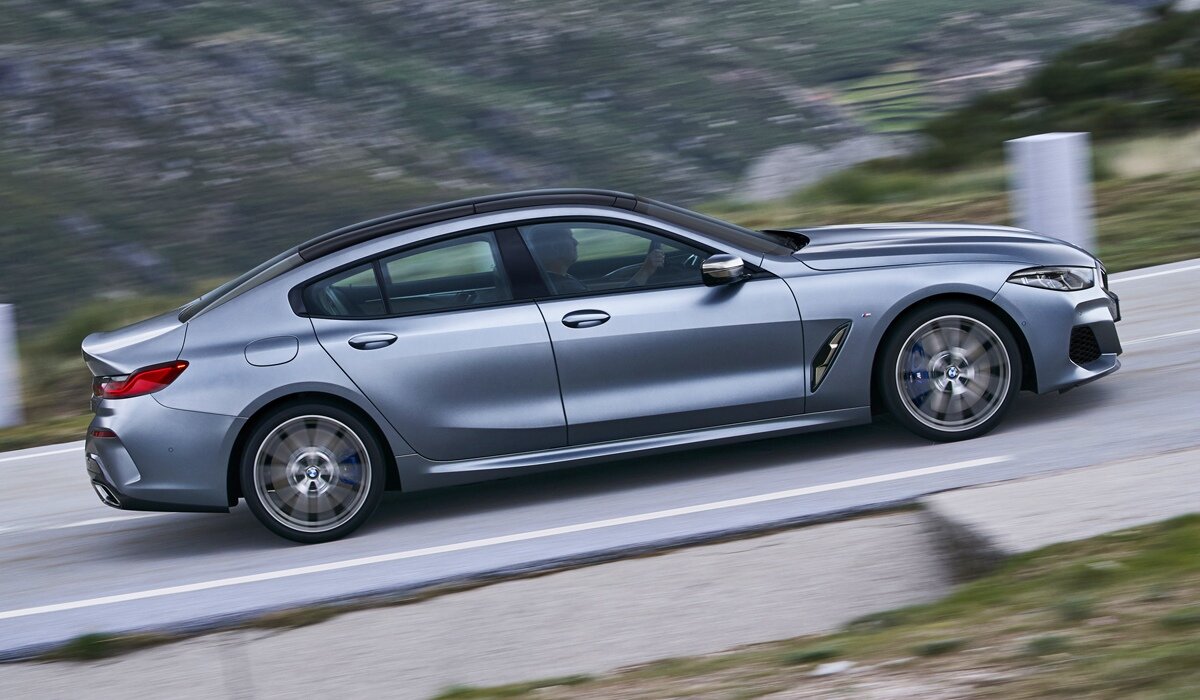 BMW 8 Gran Coupe