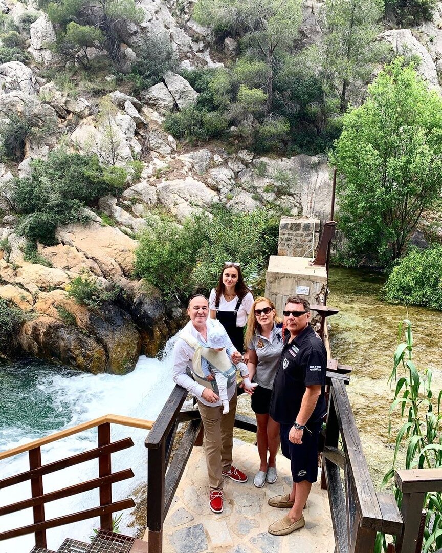 Семья Блаво на Алтае исполняет желания!  