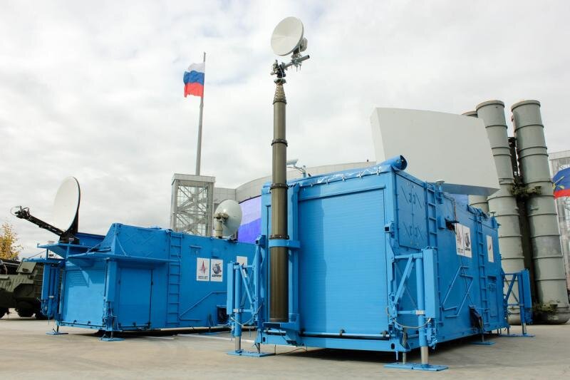 РКС представил на «Армии-2020» базовый вариант мобильного измерительного пункта
