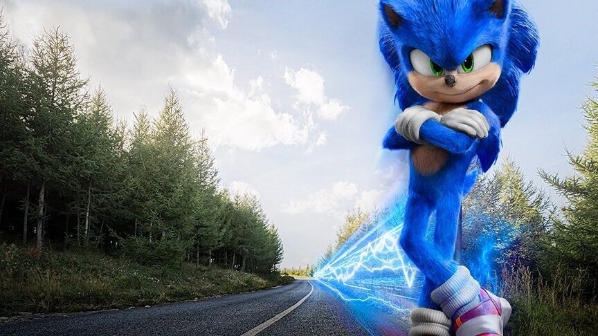 Соник в кино