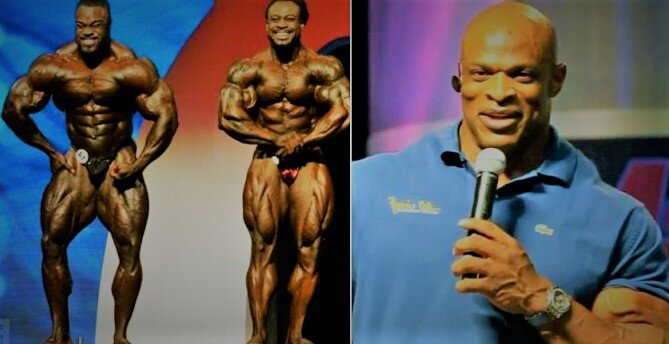 Phil Heat vs Ronnie Coleman vs