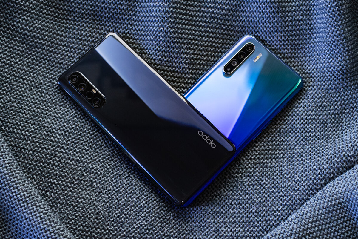 Открытый источник Яндекс - OPPO Reno 3