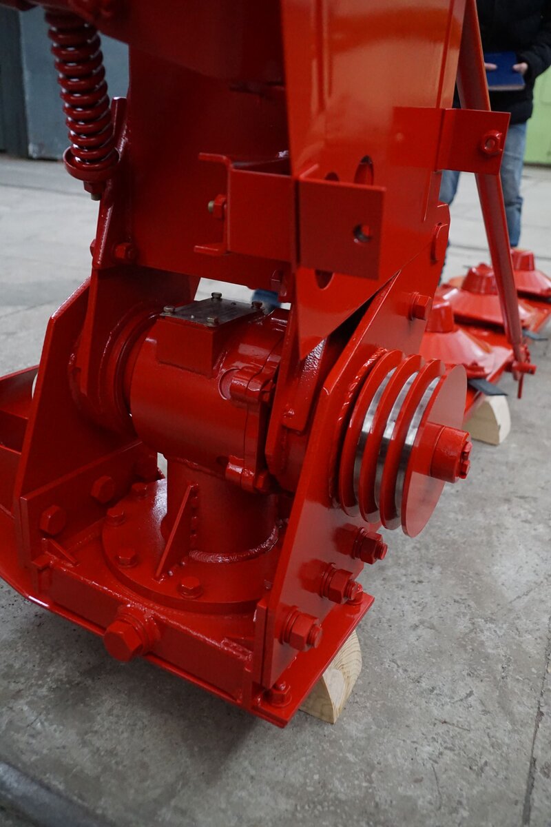 Устройство косилки КРН-2.1 - паспортные данные и схемы