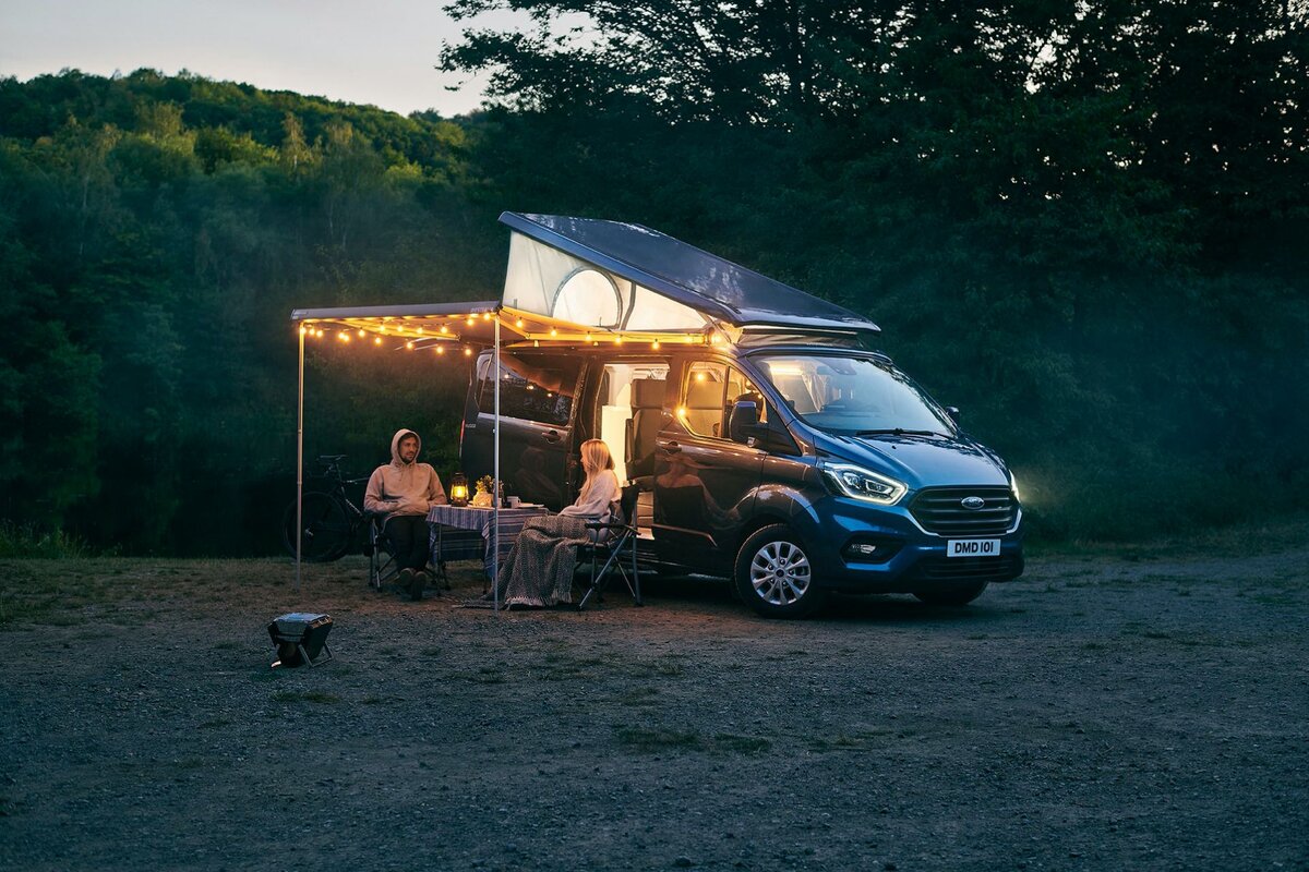 Ford Transit фургон автодом