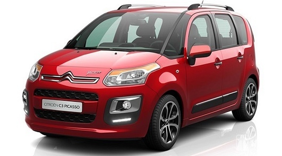 Citroen C3 Picasso. Источник иллюстрации - Яндекс.Картинки