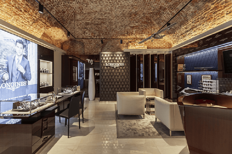 Первый московский флагман Longines 