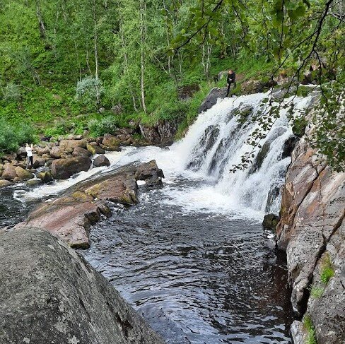 Мурманск. р.Лавна