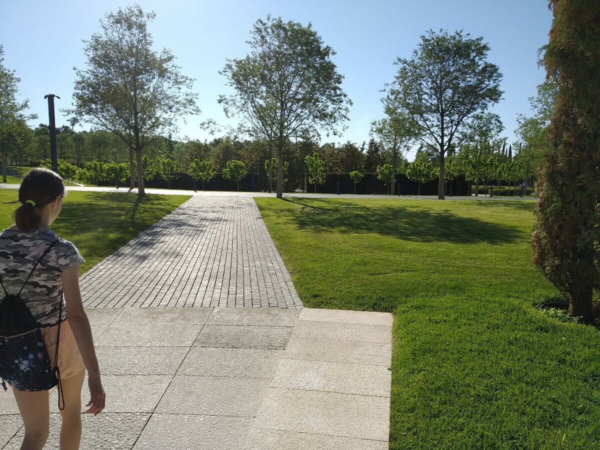 наш любимый парк Краснодар