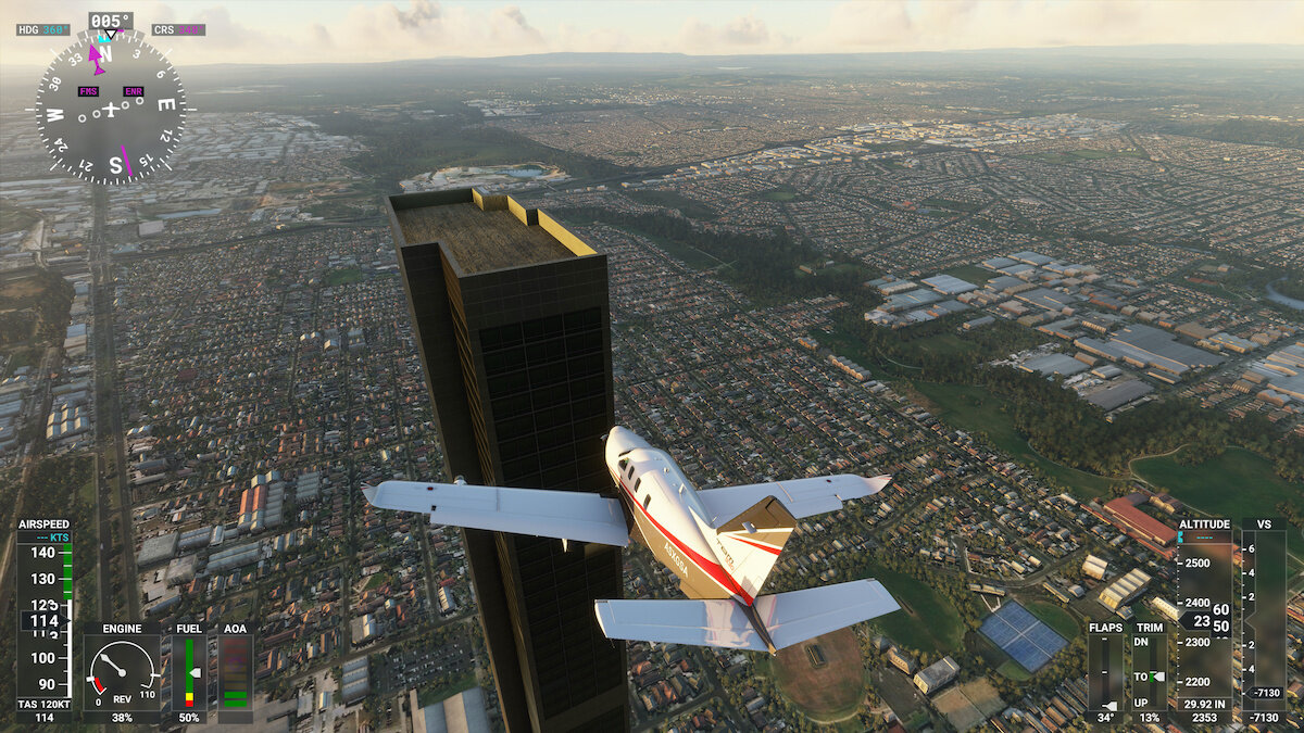 Карта microsoft flight simulator 2020
