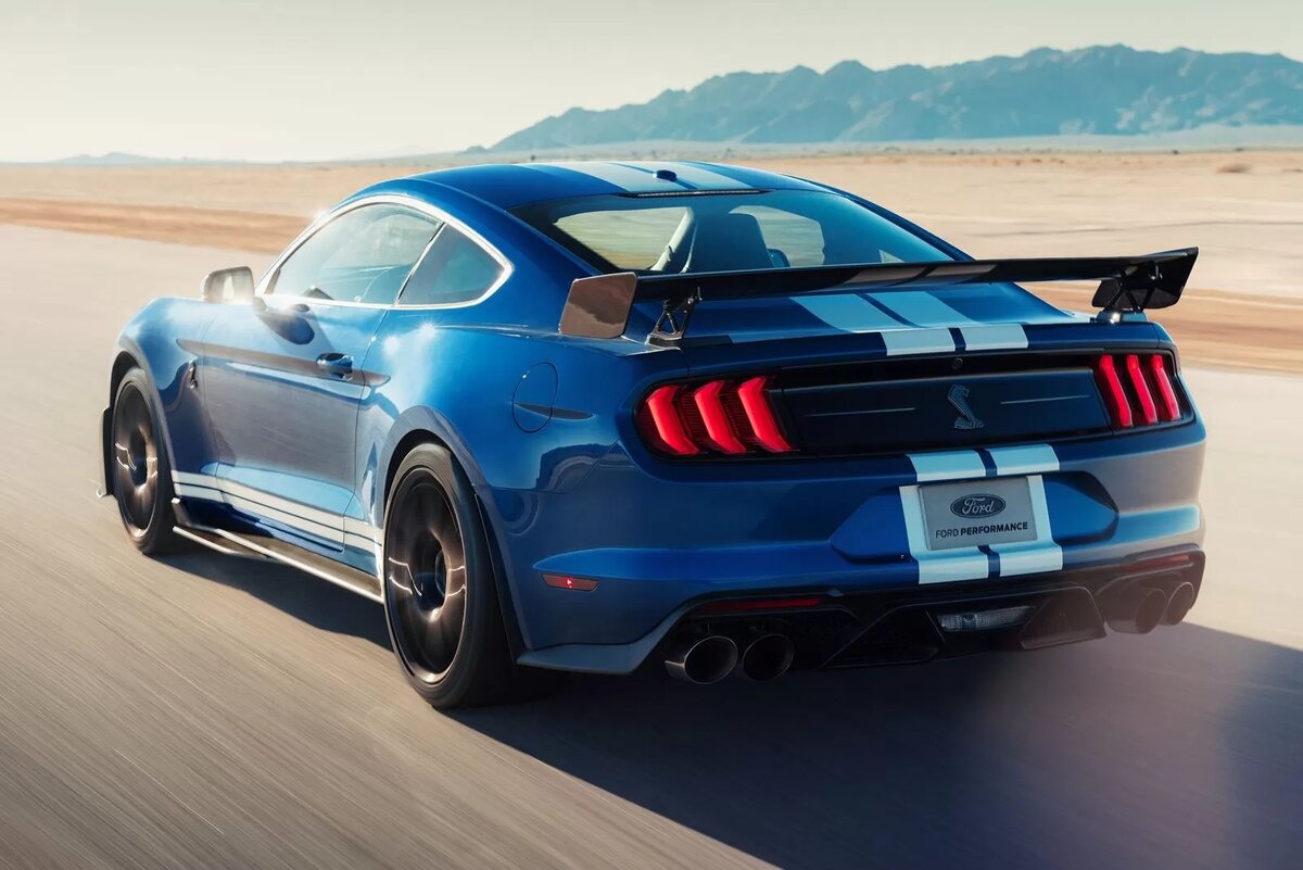 Ford Mustang gt500 5 РїРѕРєРѕР»РµРЅРёРµ