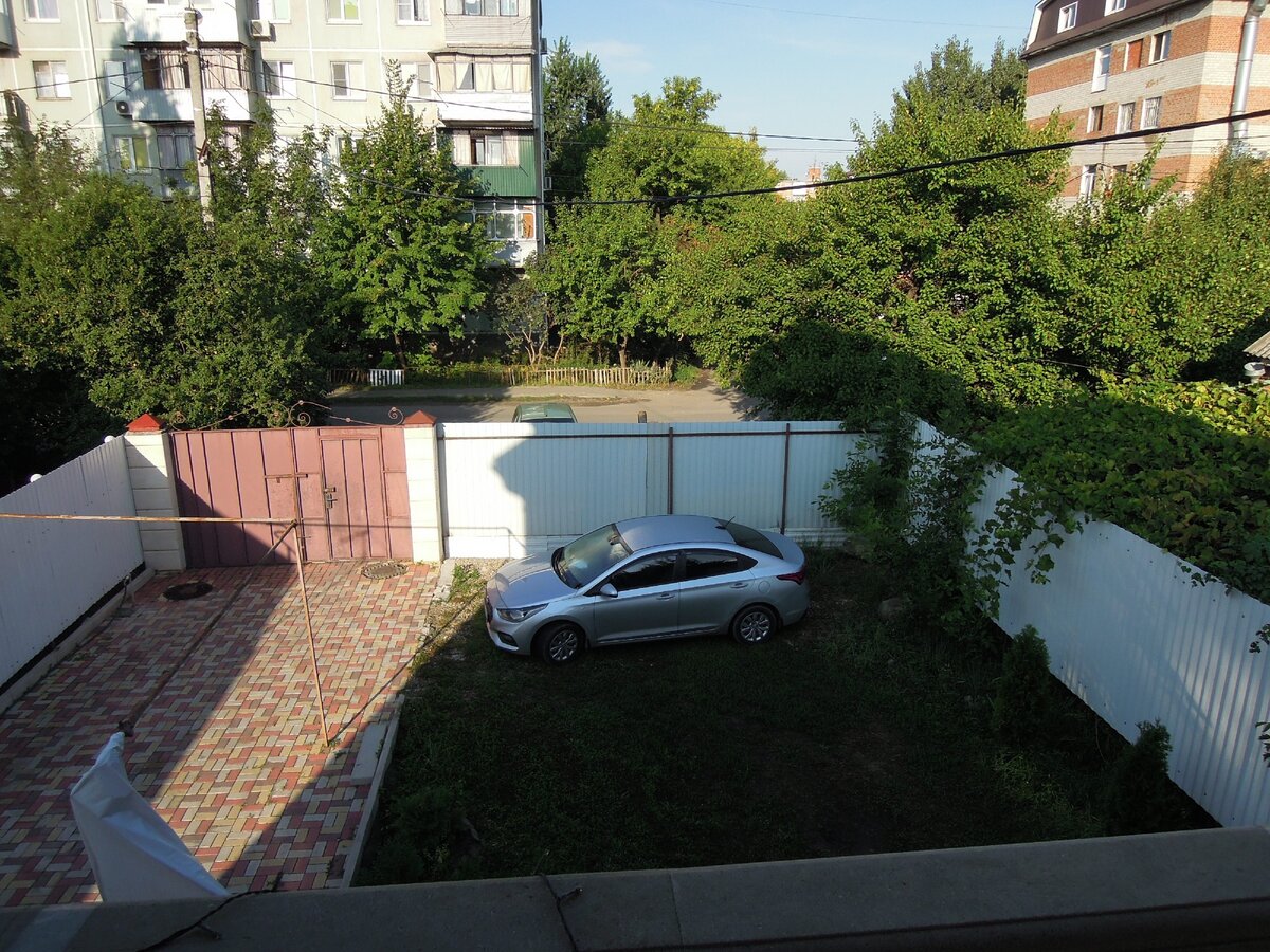 Парковка в частном отеле