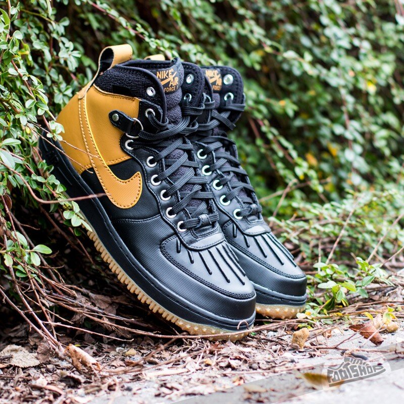 Nike Air Force 1 Duckboot. Nike Force 1 Duckboot. Nike Air Force 1 Lunar Duckboot. Duckboot Air Force 1 Black.