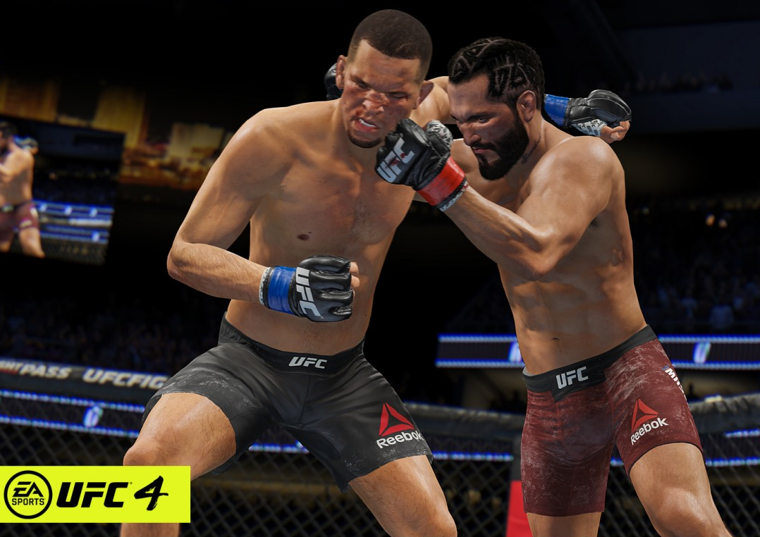 Первый взгляд на UFC 4 - Трейлер и обзор | GamerFon | Дзен